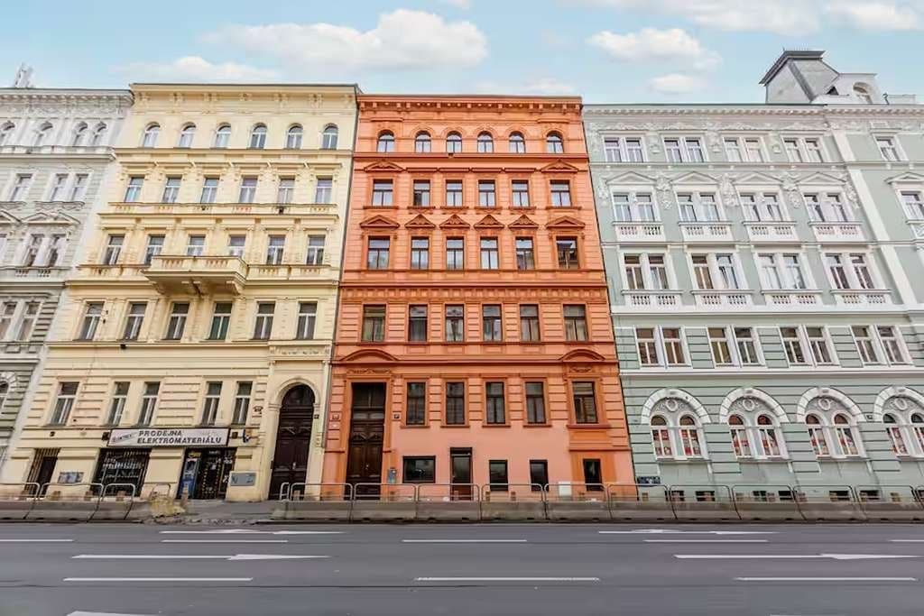 flat to rent, 43 m², Legerova, Prague, Prague flat to rent, 43 m², Legerova, Prague, Prague