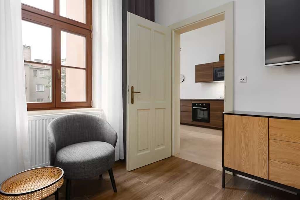 flat to rent, 43 m², Legerova, Prague, Prague flat to rent, 43 m², Legerova, Prague, Prague