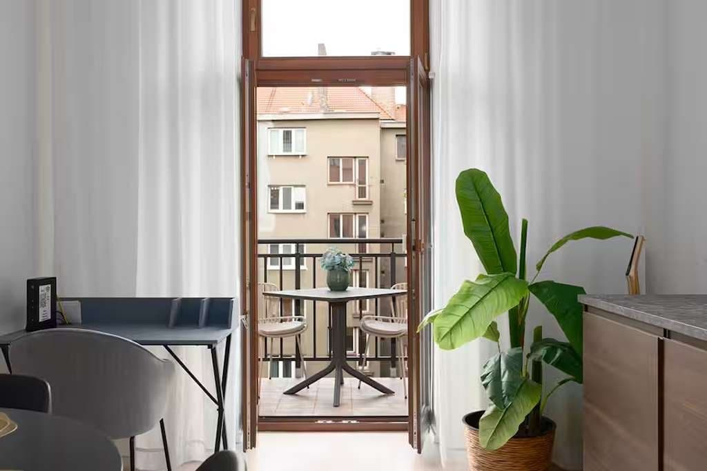 flat to rent, 43 m², Legerova, Prague, Prague flat to rent, 43 m², Legerova, Prague, Prague
