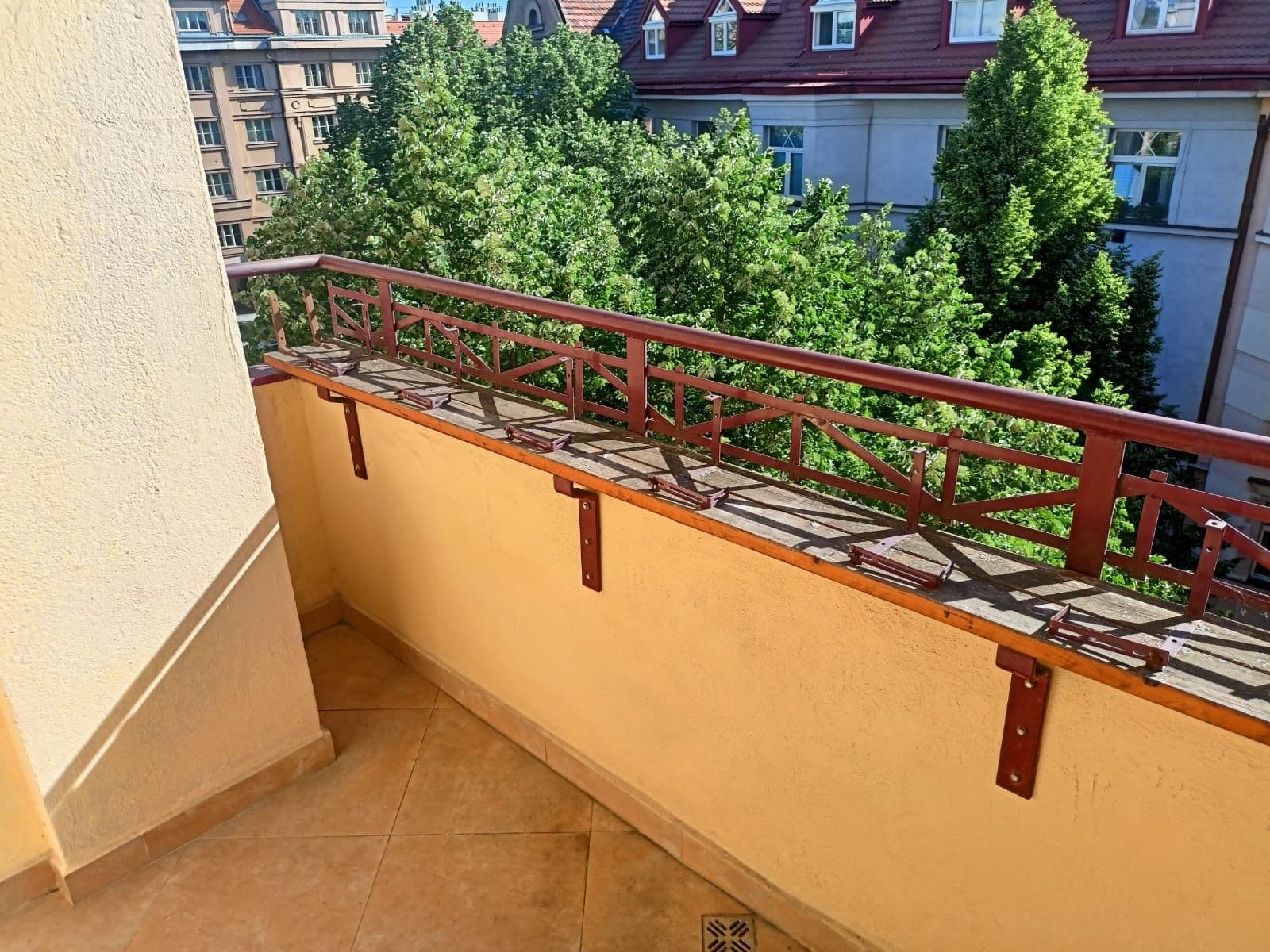 2 bedroom flat to rent, 58 m², Národní obrany, Prague, Prague 2 bedroom flat to rent, 58 m², Národní obrany, Prague, Prague