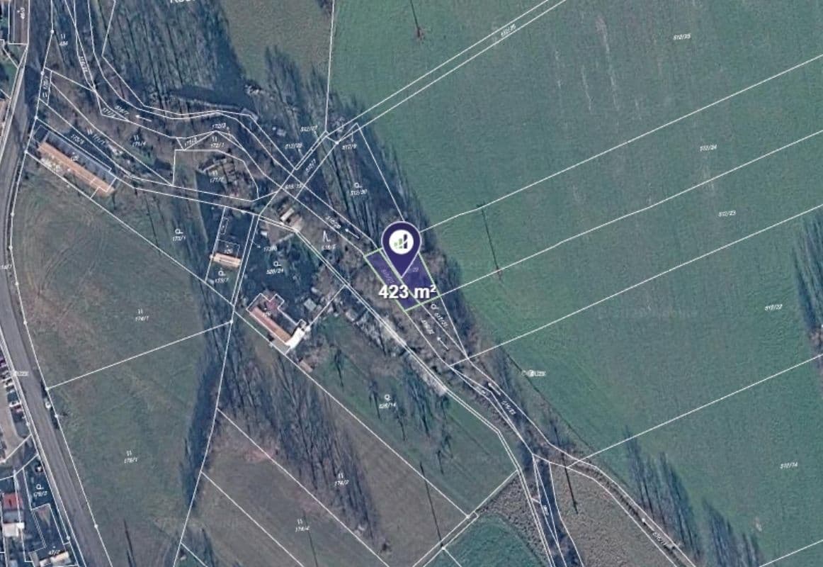 plot for sale, 2,094 m², Kostelec nad Orlicí, Královéhradecký Region plot for sale, 2,094 m², Kostelec nad Orlicí, Královéhradecký Region