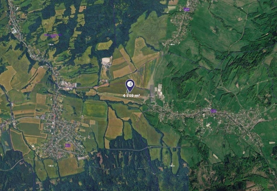 plot for sale, 2,360 m², Mořkov, Moravskoslezský Region plot for sale, 2,360 m², Mořkov, Moravskoslezský Region