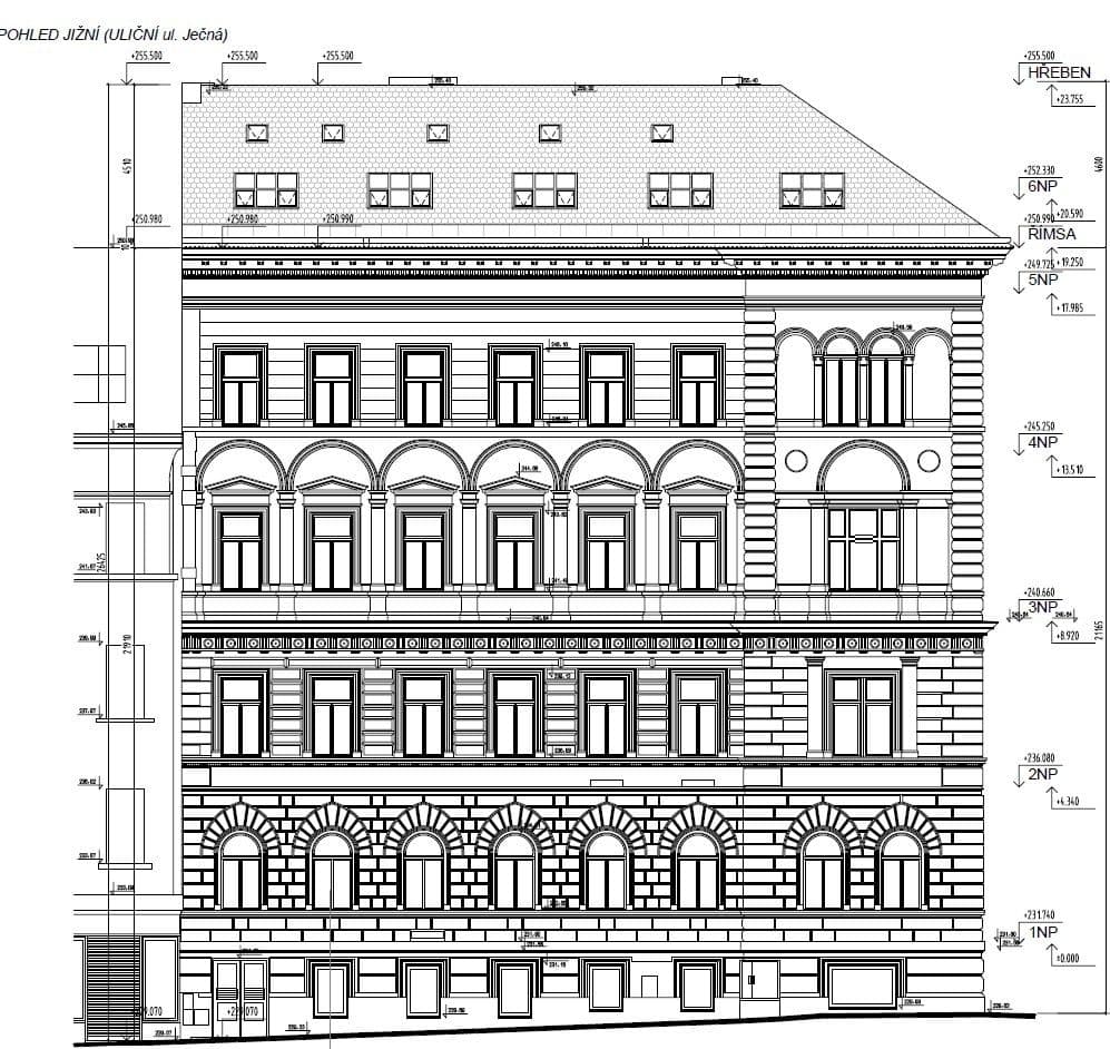 non-residential property to rent, 272 m², Sokolská, Prague, Prague non-residential property to rent, 272 m², Sokolská, Prague, Prague