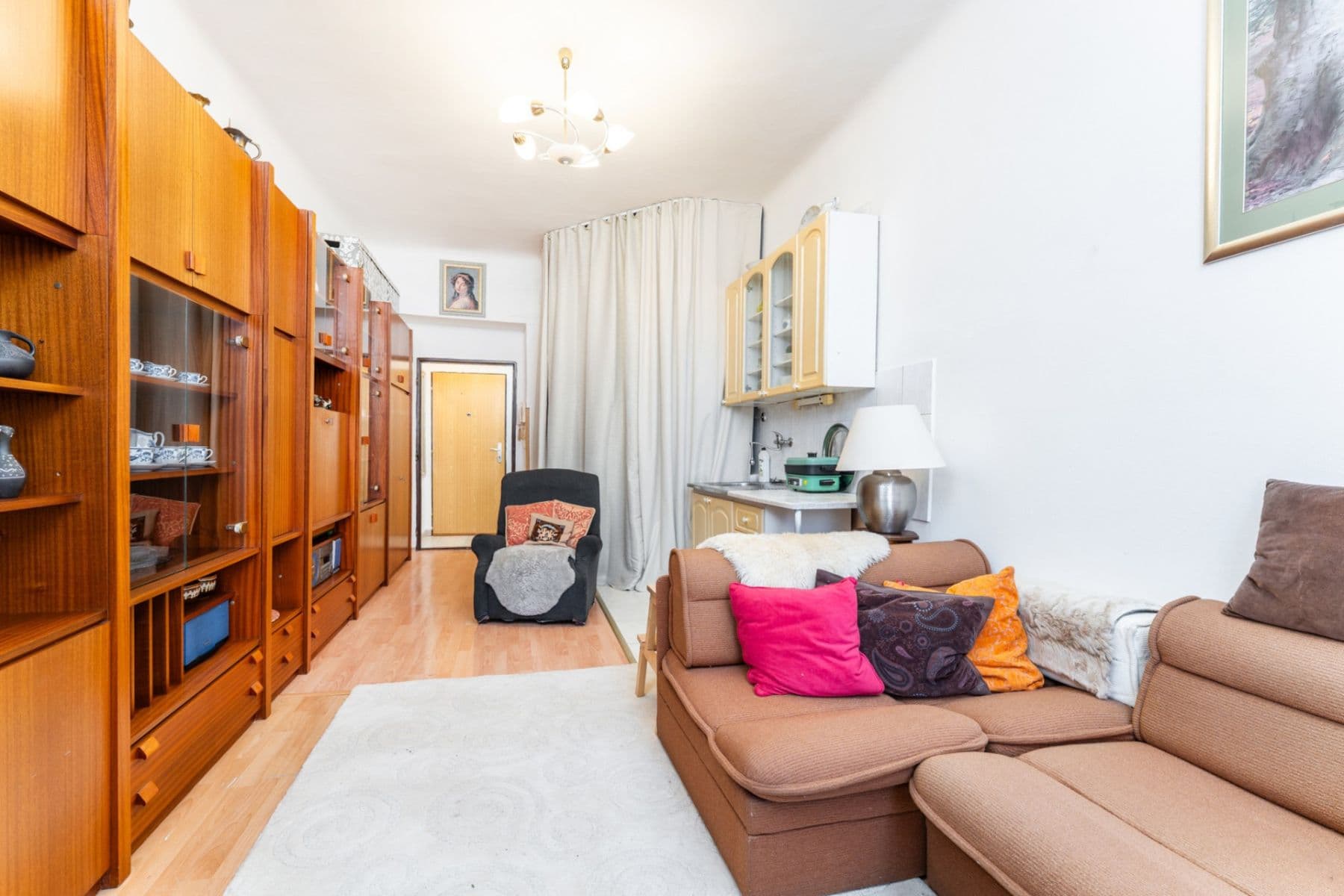 Studio flat for sale, 24 m², Sezimova, Prague, Prague Studio flat for sale, 24 m², Sezimova, Prague, Prague