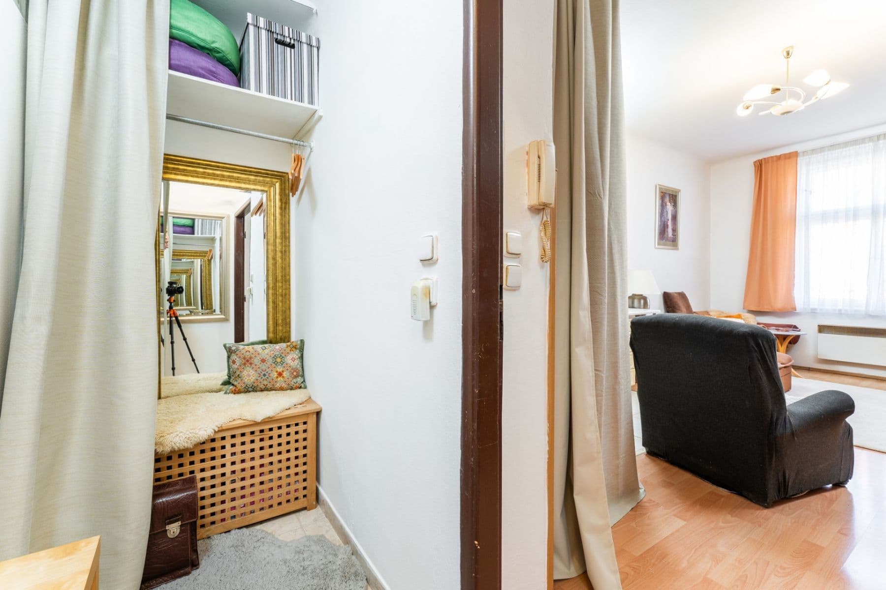 Studio flat for sale, 24 m², Sezimova, Prague, Prague Studio flat for sale, 24 m², Sezimova, Prague, Prague