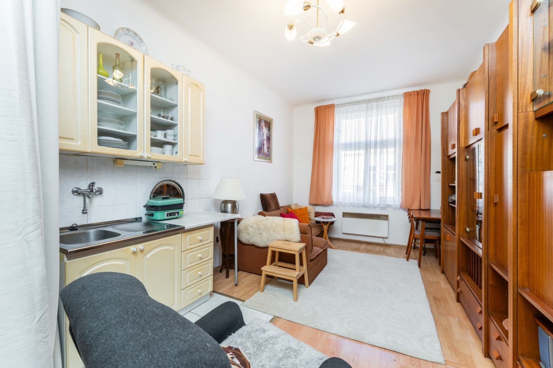 Studio flat for sale, 24 m², Sezimova, Prague, Prague Studio flat for sale, 24 m², Sezimova, Prague, Prague