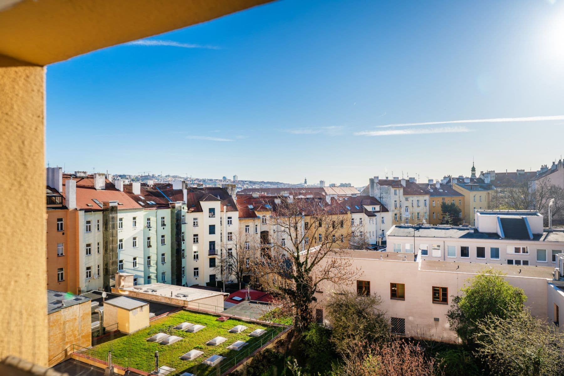 Studio flat for sale, 24 m², Sezimova, Prague, Prague Studio flat for sale, 24 m², Sezimova, Prague, Prague