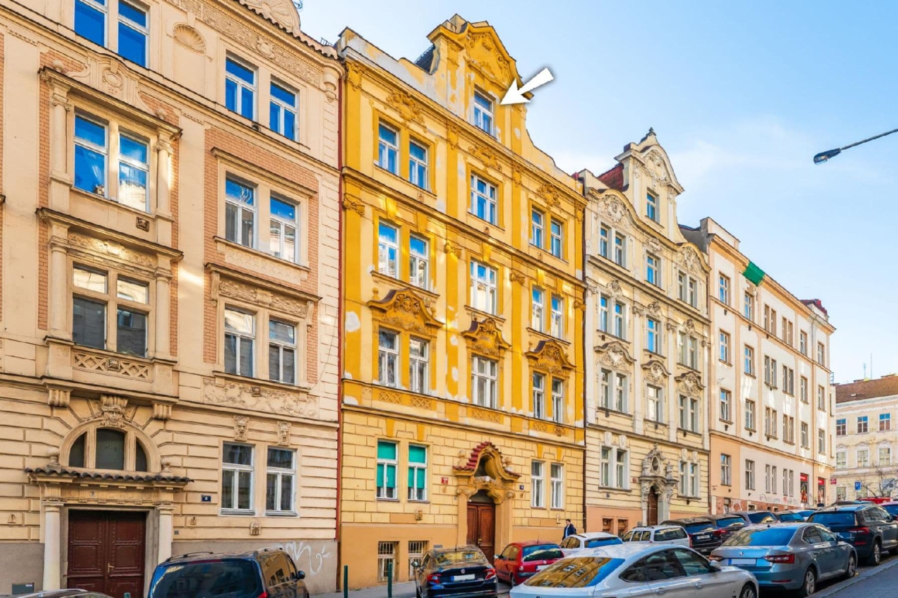 Studio flat for sale, 24 m², Sezimova, Prague, Prague Studio flat for sale, 24 m², Sezimova, Prague, Prague