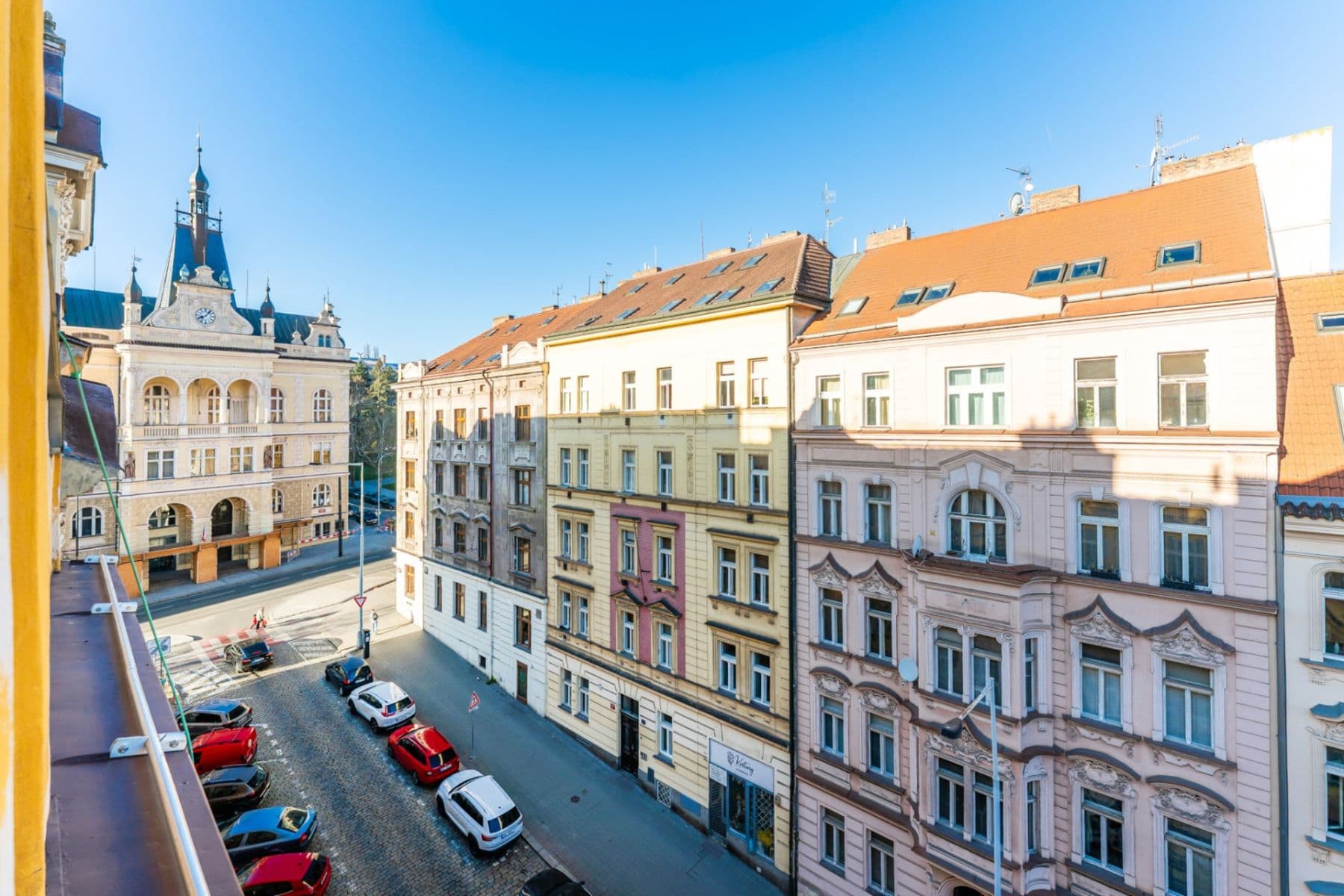 Studio flat for sale, 24 m², Sezimova, Prague, Prague Studio flat for sale, 24 m², Sezimova, Prague, Prague