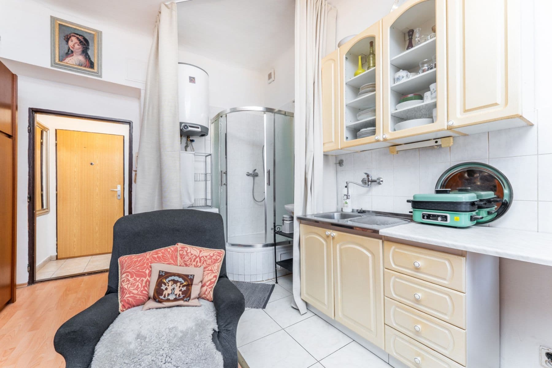 Studio flat for sale, 24 m², Sezimova, Prague, Prague Studio flat for sale, 24 m², Sezimova, Prague, Prague