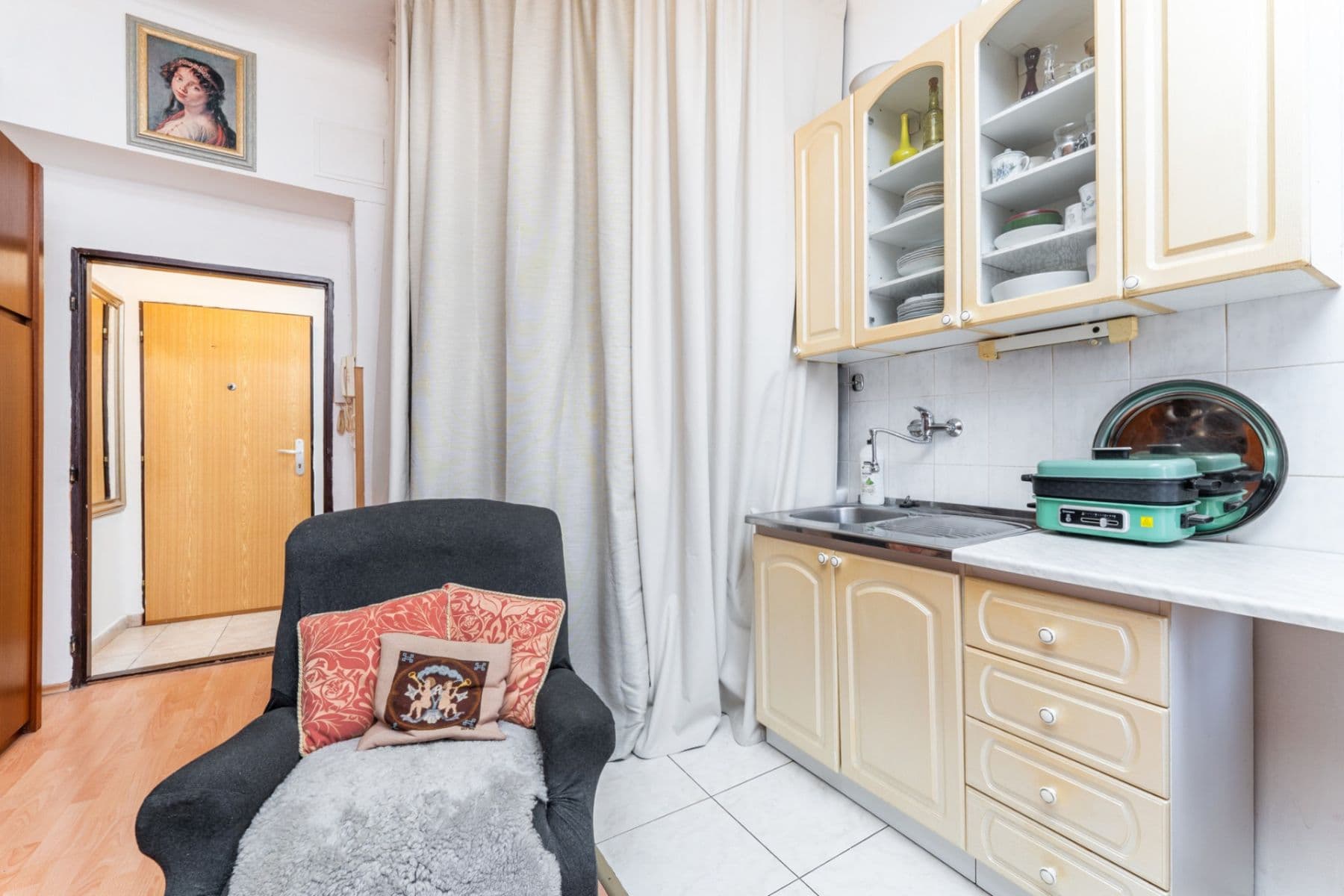 Studio flat for sale, 24 m², Sezimova, Prague, Prague Studio flat for sale, 24 m², Sezimova, Prague, Prague