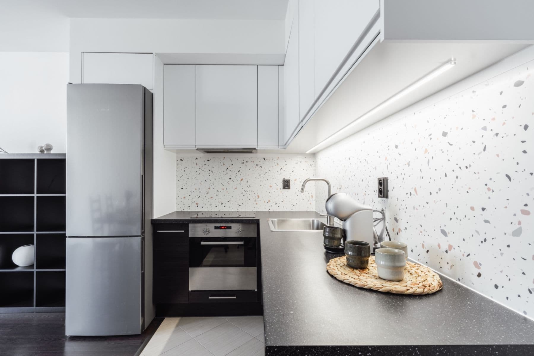 1 bedroom with open-plan kitchen flat for sale, 56 m², Makedonská, Prague, Prague 1 bedroom with open-plan kitchen flat for sale, 56 m², Makedonská, Prague, Prague