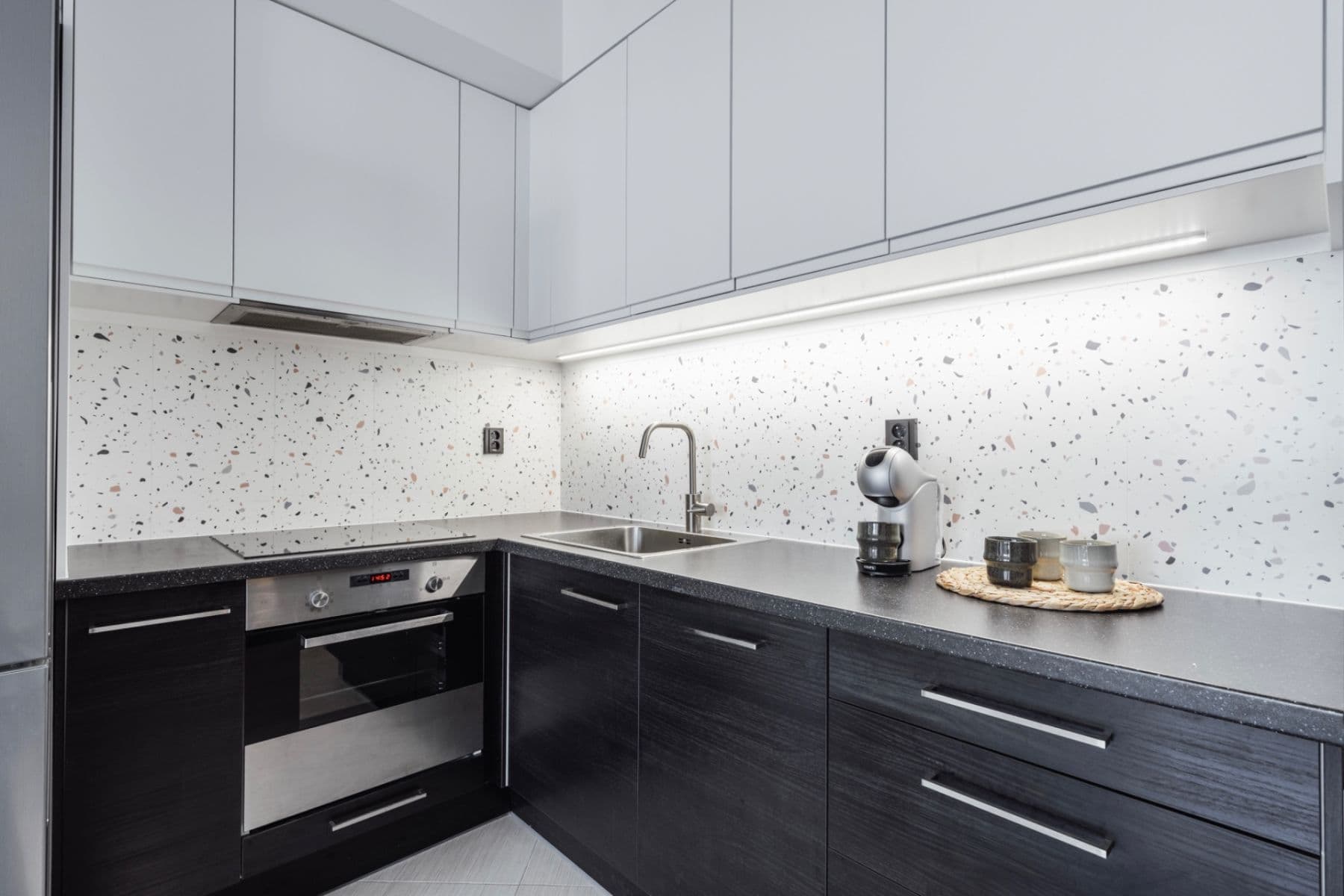 1 bedroom with open-plan kitchen flat for sale, 56 m², Makedonská, Prague, Prague 1 bedroom with open-plan kitchen flat for sale, 56 m², Makedonská, Prague, Prague