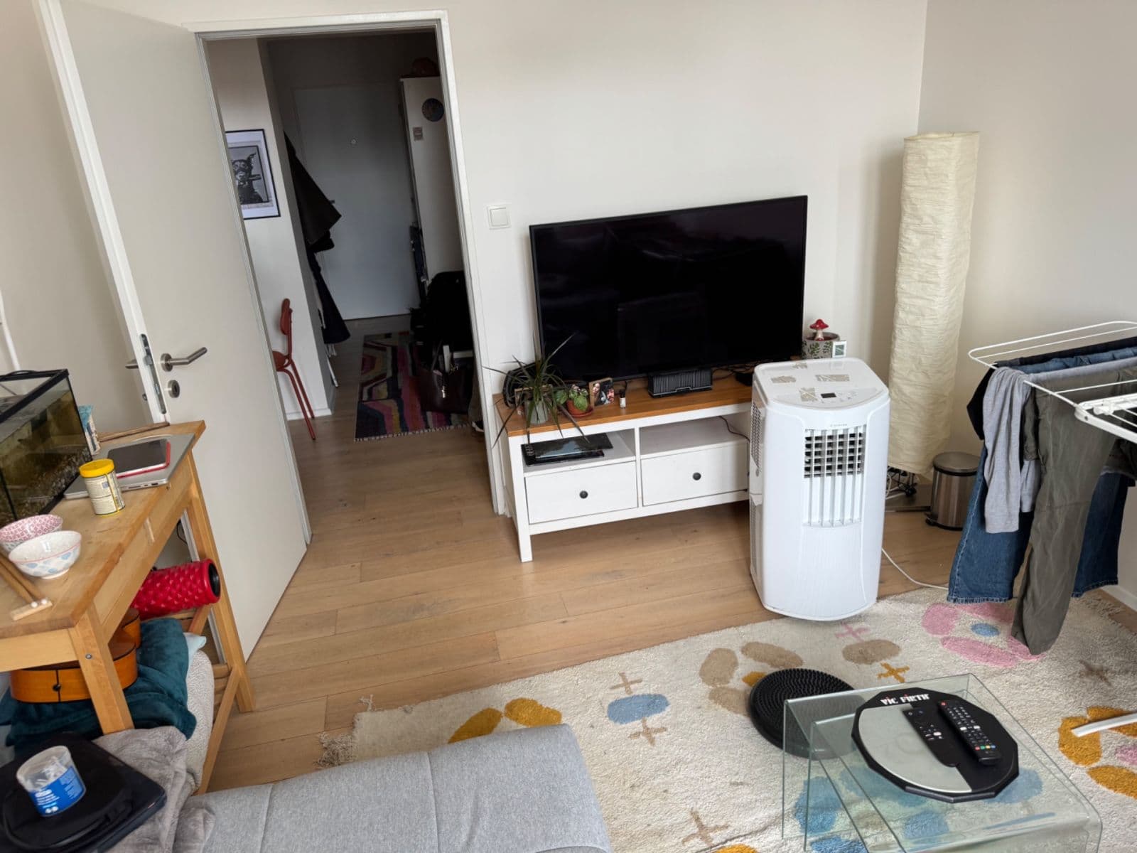 1 bedroom with open-plan kitchen flat to rent, 43 m², Lucemburská, Prague, Prague 1 bedroom with open-plan kitchen flat to rent, 43 m², Lucemburská, Prague, Prague