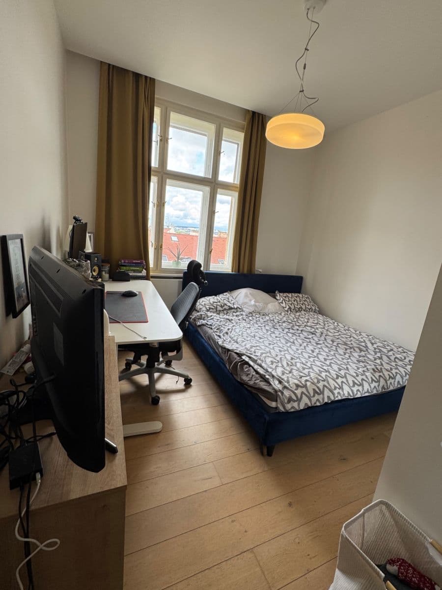 1 bedroom with open-plan kitchen flat to rent, 43 m², Lucemburská, Prague, Prague 1 bedroom with open-plan kitchen flat to rent, 43 m², Lucemburská, Prague, Prague