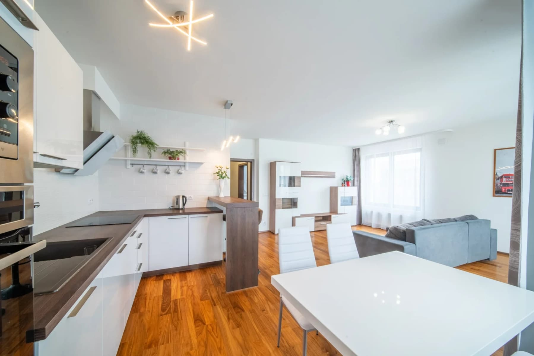 1 bedroom with open-plan kitchen flat to rent, 62 m², Nekvasilova, Prague, Prague 1 bedroom with open-plan kitchen flat to rent, 62 m², Nekvasilova, Prague, Prague
