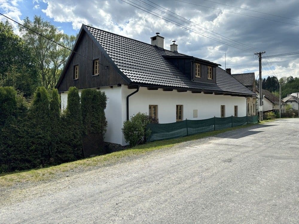 recreational property for sale, 1,024 m², Jindřichov, Olomoucký Region recreational property for sale, 1,024 m², Jindřichov, Olomoucký Region