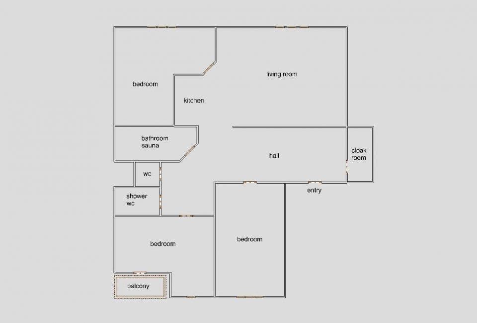 3 bedroom with open-plan kitchen flat to rent, 150 m², Kolínská, Prague, Prague 3 bedroom with open-plan kitchen flat to rent, 150 m², Kolínská, Prague, Prague