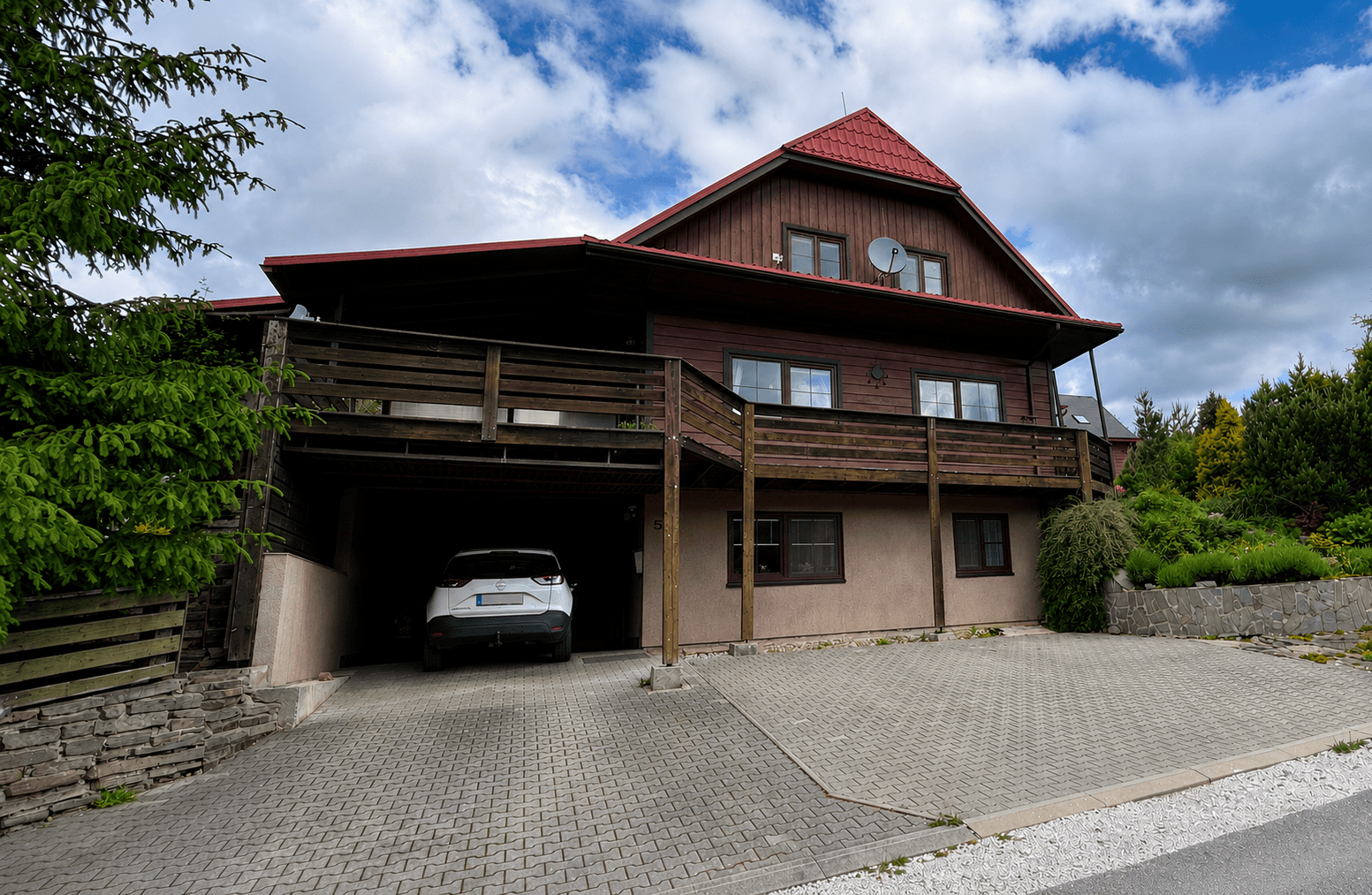 house for sale, 188 m², Prostřední Bečva, Zlínský Region house for sale, 188 m², Prostřední Bečva, Zlínský Region
