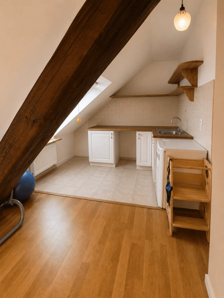 2 bedroom with open-plan kitchen flat for sale, 80 m², Skuherského, České Budějovice, Jihočeský Region 2 bedroom with open-plan kitchen flat for sale, 80 m², Skuherského, České Budějovice, Jihočeský Region