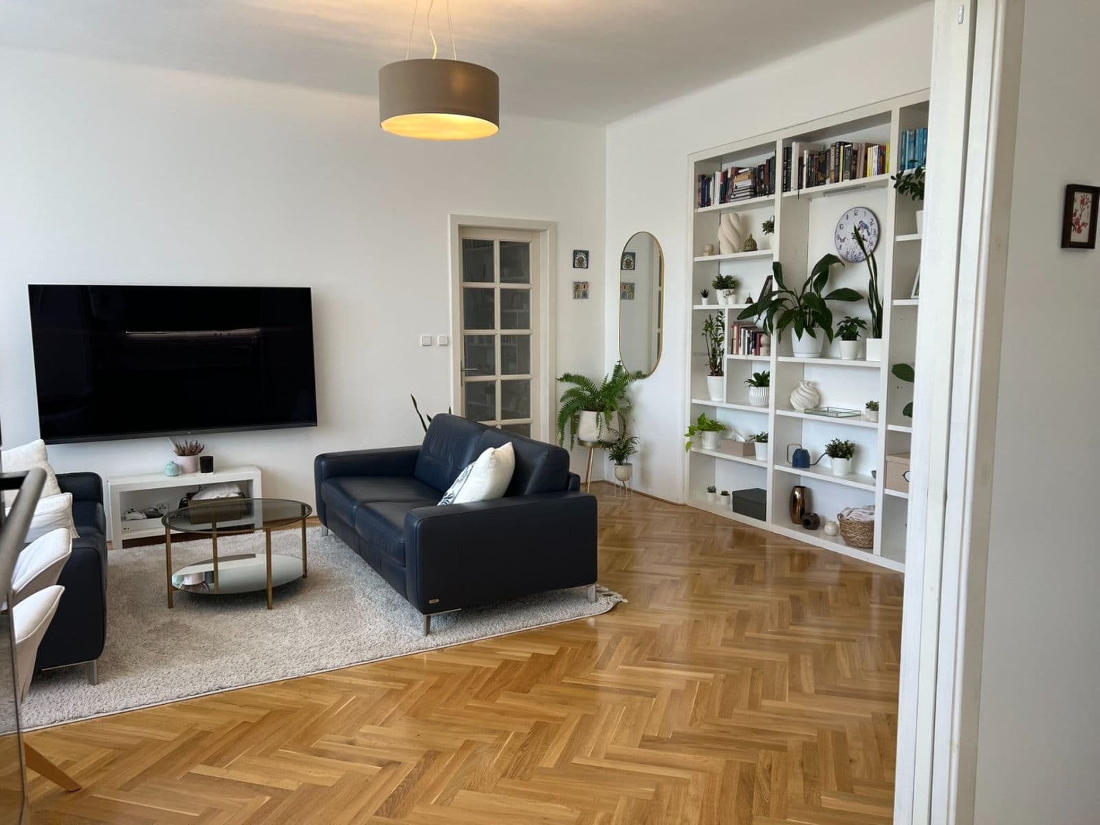 2 bedroom with open-plan kitchen flat to rent, 73 m², Na Václavce, Prague, Prague 2 bedroom with open-plan kitchen flat to rent, 73 m², Na Václavce, Prague, Prague