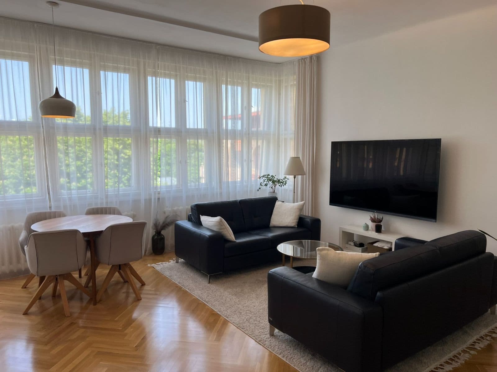 2 bedroom with open-plan kitchen flat to rent, 73 m², Na Václavce, Prague, Prague 2 bedroom with open-plan kitchen flat to rent, 73 m², Na Václavce, Prague, Prague