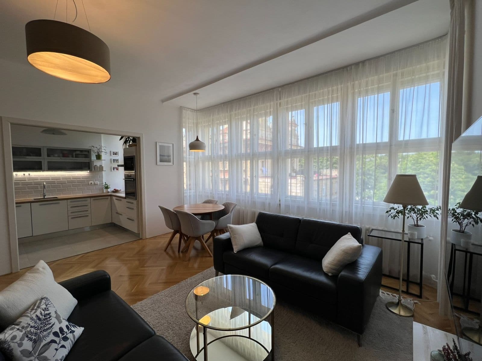 2 bedroom with open-plan kitchen flat to rent, 73 m², Na Václavce, Prague, Prague 2 bedroom with open-plan kitchen flat to rent, 73 m², Na Václavce, Prague, Prague