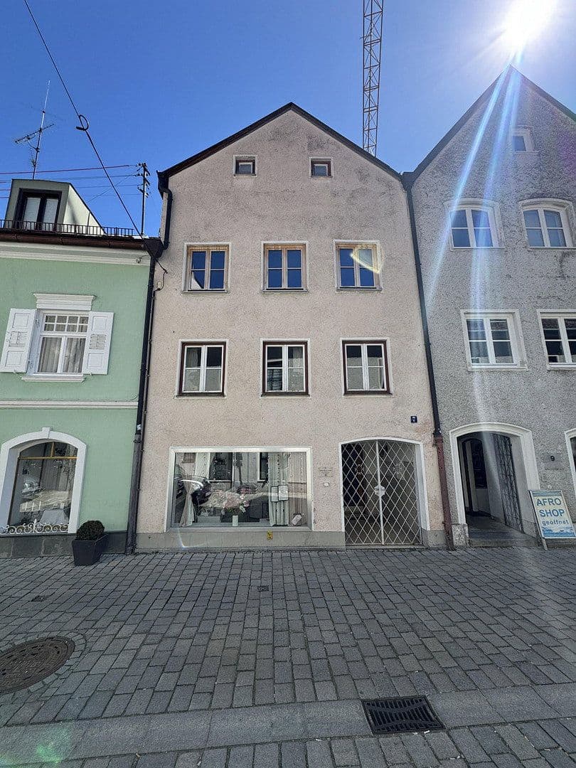 6 bedroom flat to rent, 148 m², Hofstr. 7, Weilheim, Bavaria 6 bedroom flat to rent, 148 m², Hofstr. 7, Weilheim, Bavaria