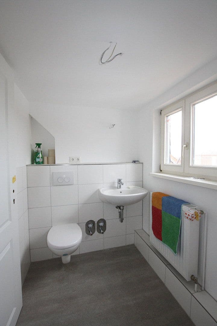 1 bedroom with open-plan kitchen flat to rent, 65 m², Holzberg 5, Helmstedt, Lower Saxony 1 bedroom with open-plan kitchen flat to rent, 65 m², Holzberg 5, Helmstedt, Lower Saxony