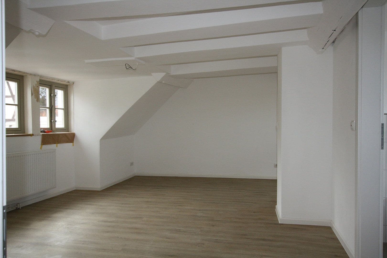 1 bedroom with open-plan kitchen flat to rent, 65 m², Holzberg 5, Helmstedt, Lower Saxony 1 bedroom with open-plan kitchen flat to rent, 65 m², Holzberg 5, Helmstedt, Lower Saxony