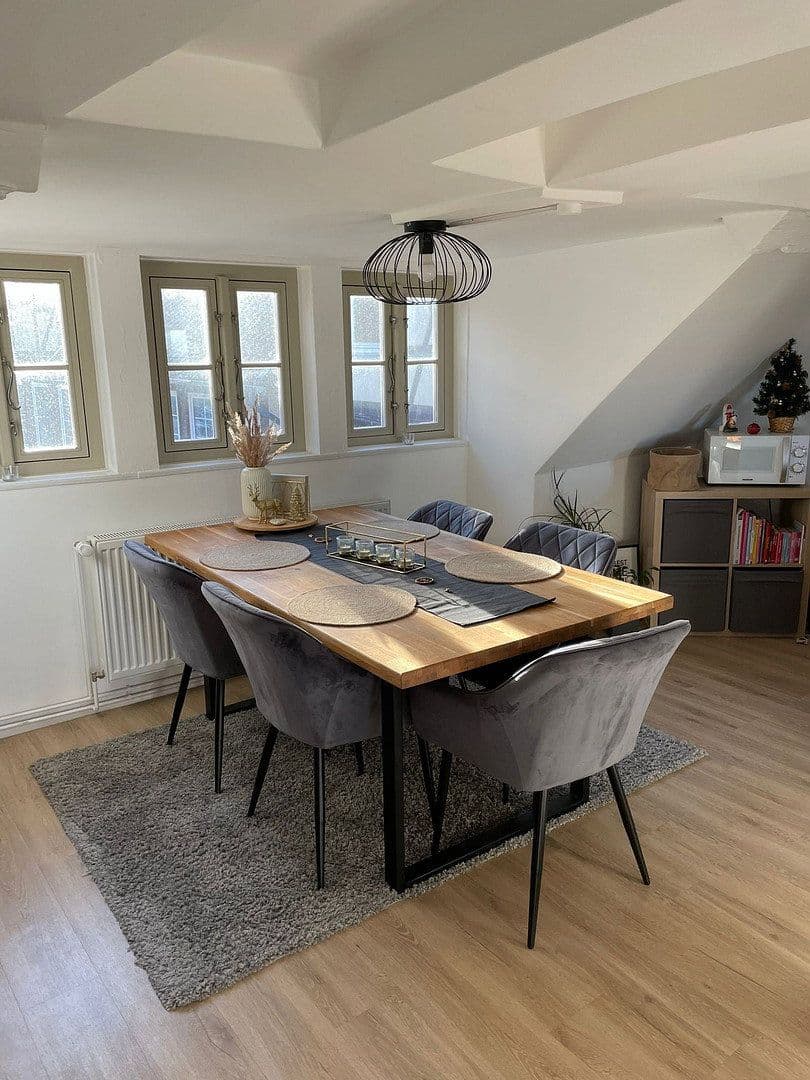 1 bedroom with open-plan kitchen flat to rent, 65 m², Holzberg 5, Helmstedt, Lower Saxony 1 bedroom with open-plan kitchen flat to rent, 65 m², Holzberg 5, Helmstedt, Lower Saxony