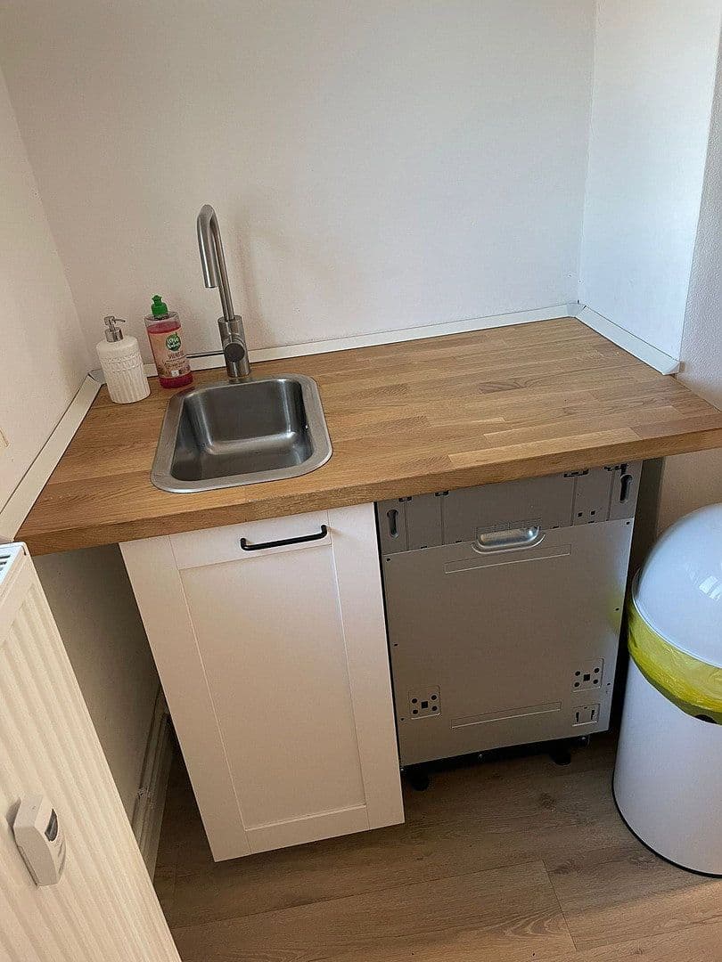 1 bedroom with open-plan kitchen flat to rent, 65 m², Holzberg 5, Helmstedt, Lower Saxony 1 bedroom with open-plan kitchen flat to rent, 65 m², Holzberg 5, Helmstedt, Lower Saxony