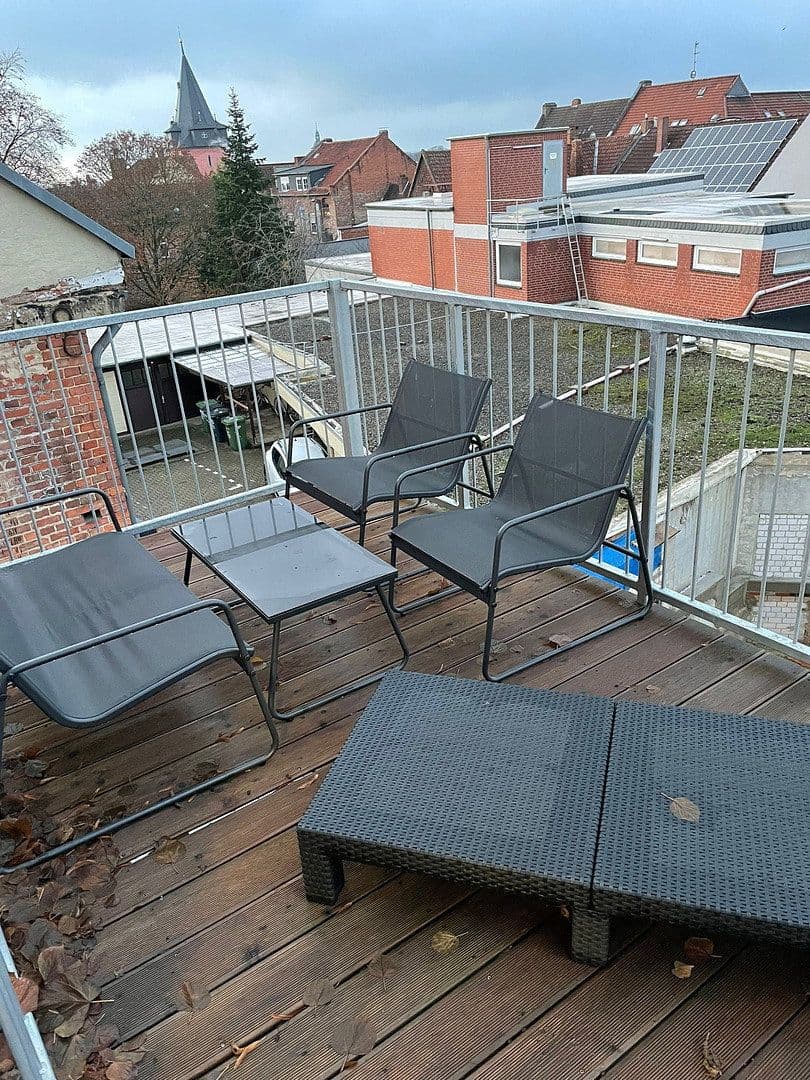 1 bedroom with open-plan kitchen flat to rent, 65 m², Holzberg 5, Helmstedt, Lower Saxony 1 bedroom with open-plan kitchen flat to rent, 65 m², Holzberg 5, Helmstedt, Lower Saxony
