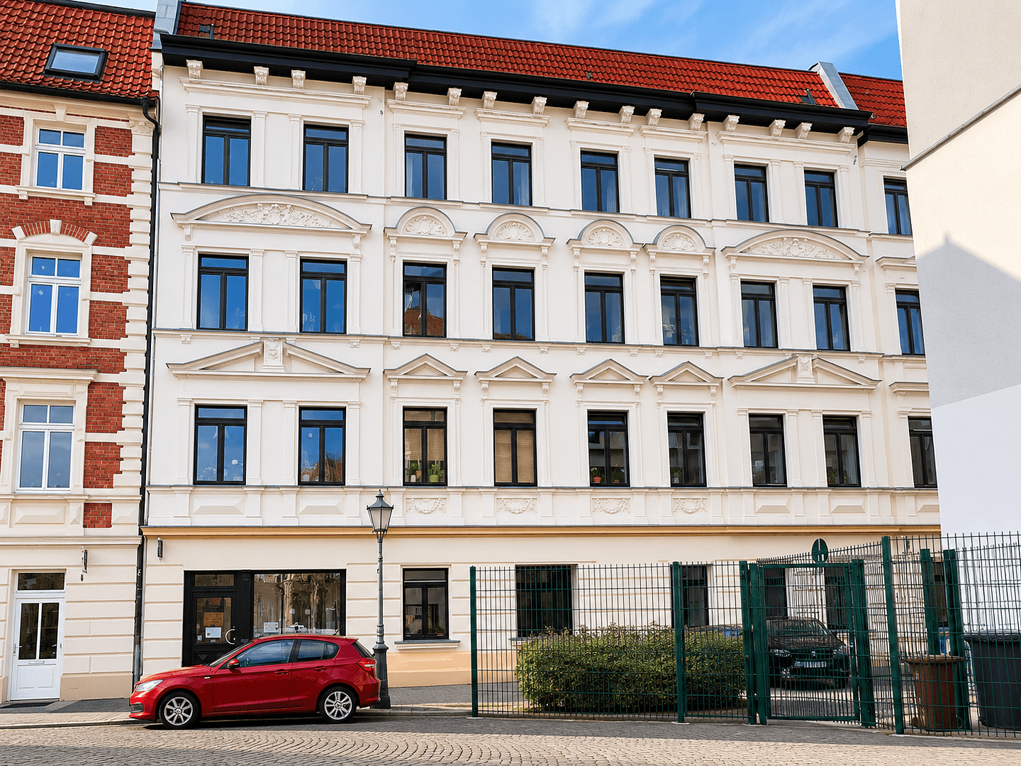 Studio flat to rent, 37 m², Klosterbergestr. 22, Magdeburg, Saxony-Anhalt Studio flat to rent, 37 m², Klosterbergestr. 22, Magdeburg, Saxony-Anhalt