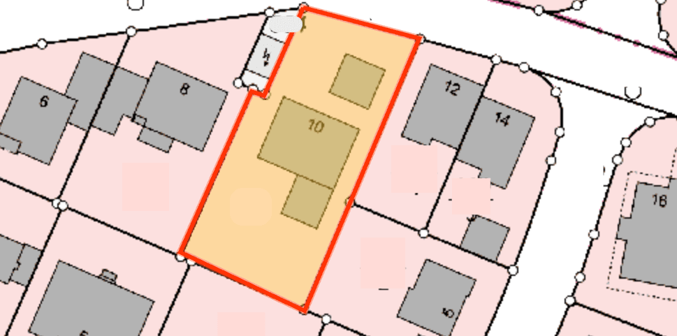 plot for sale, 891 m², Kelkheim (Taunus), Hesse plot for sale, 891 m², Kelkheim (Taunus), Hesse