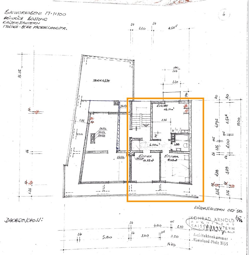 1 bedroom with open-plan kitchen flat to rent, 56 m², St.-Franziskus-Str. 9, Kaiserslautern, Rhineland-Palatinate 1 bedroom with open-plan kitchen flat to rent, 56 m², St.-Franziskus-Str. 9, Kaiserslautern, Rhineland-Palatinate