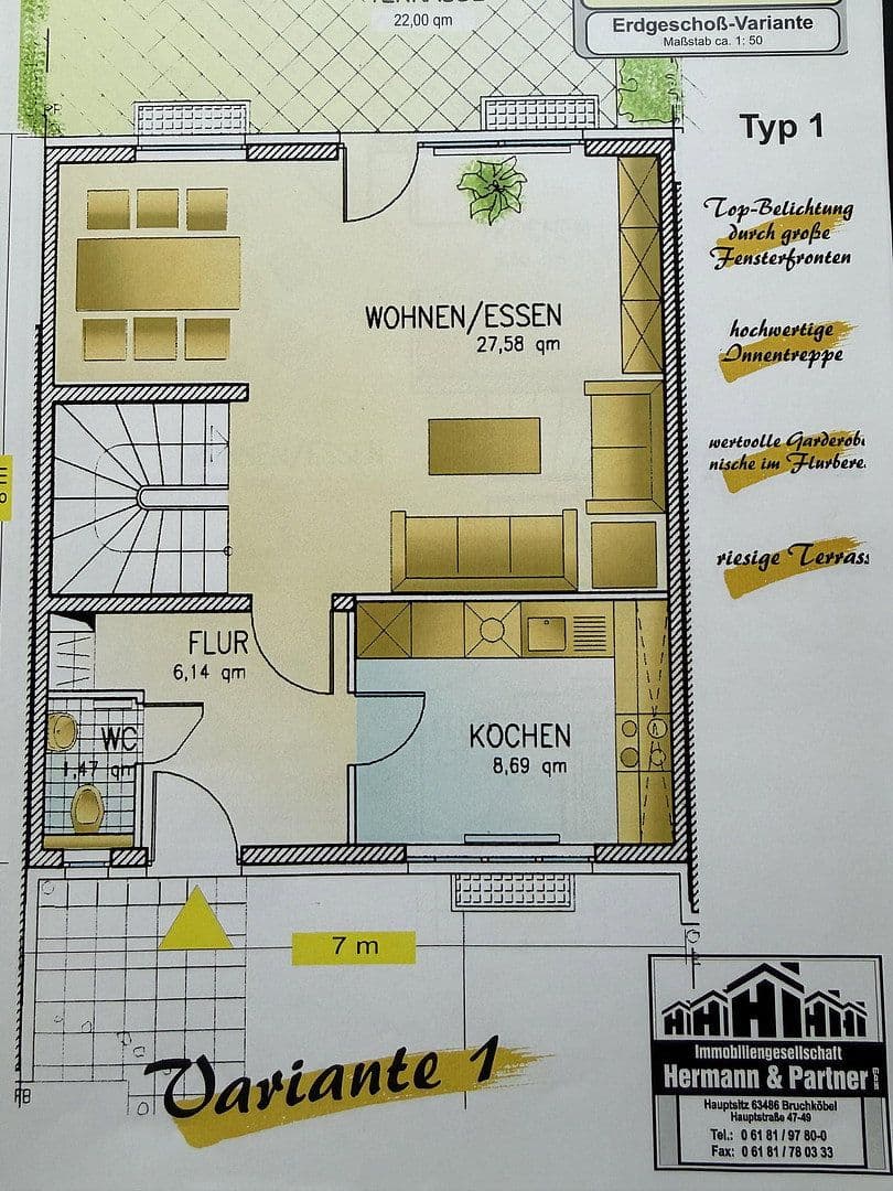 house for sale, 158 m², Hanau, Hesse house for sale, 158 m², Hanau, Hesse