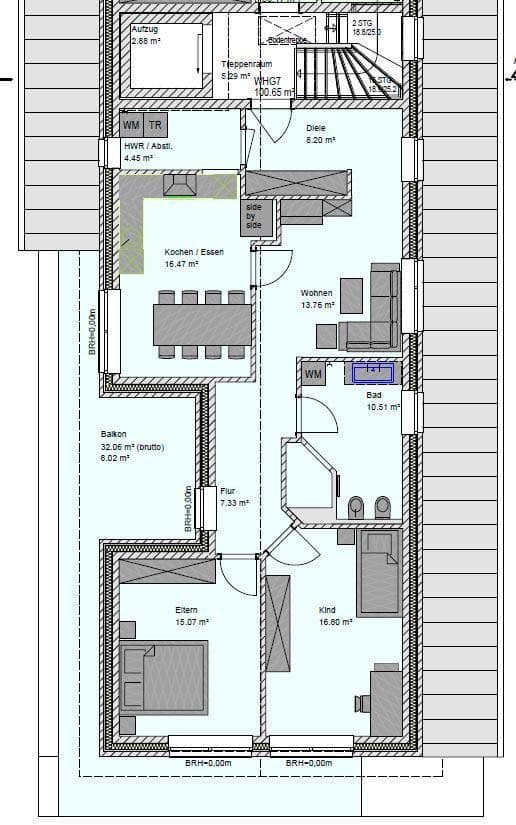 3 bedroom flat for sale, 111 m², Reihdamm 15, Bad Zwischenahn, Lower Saxony 3 bedroom flat for sale, 111 m², Reihdamm 15, Bad Zwischenahn, Lower Saxony