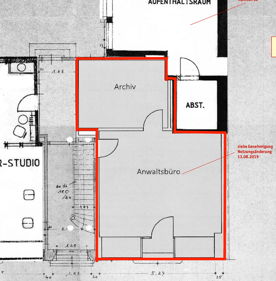 non-residential property to rent, 50 m², Ruhrstr 34, Witten, North Rhine-Westphalia non-residential property to rent, 50 m², Ruhrstr 34, Witten, North Rhine-Westphalia