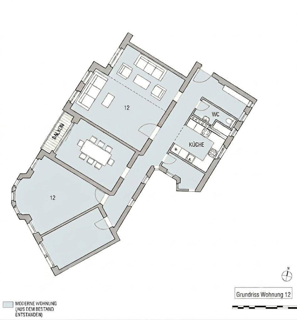 5 bedroom flat for sale, 158 m², Kolberger Platz 1, Berlin, Berlin 5 bedroom flat for sale, 158 m², Kolberger Platz 1, Berlin, Berlin