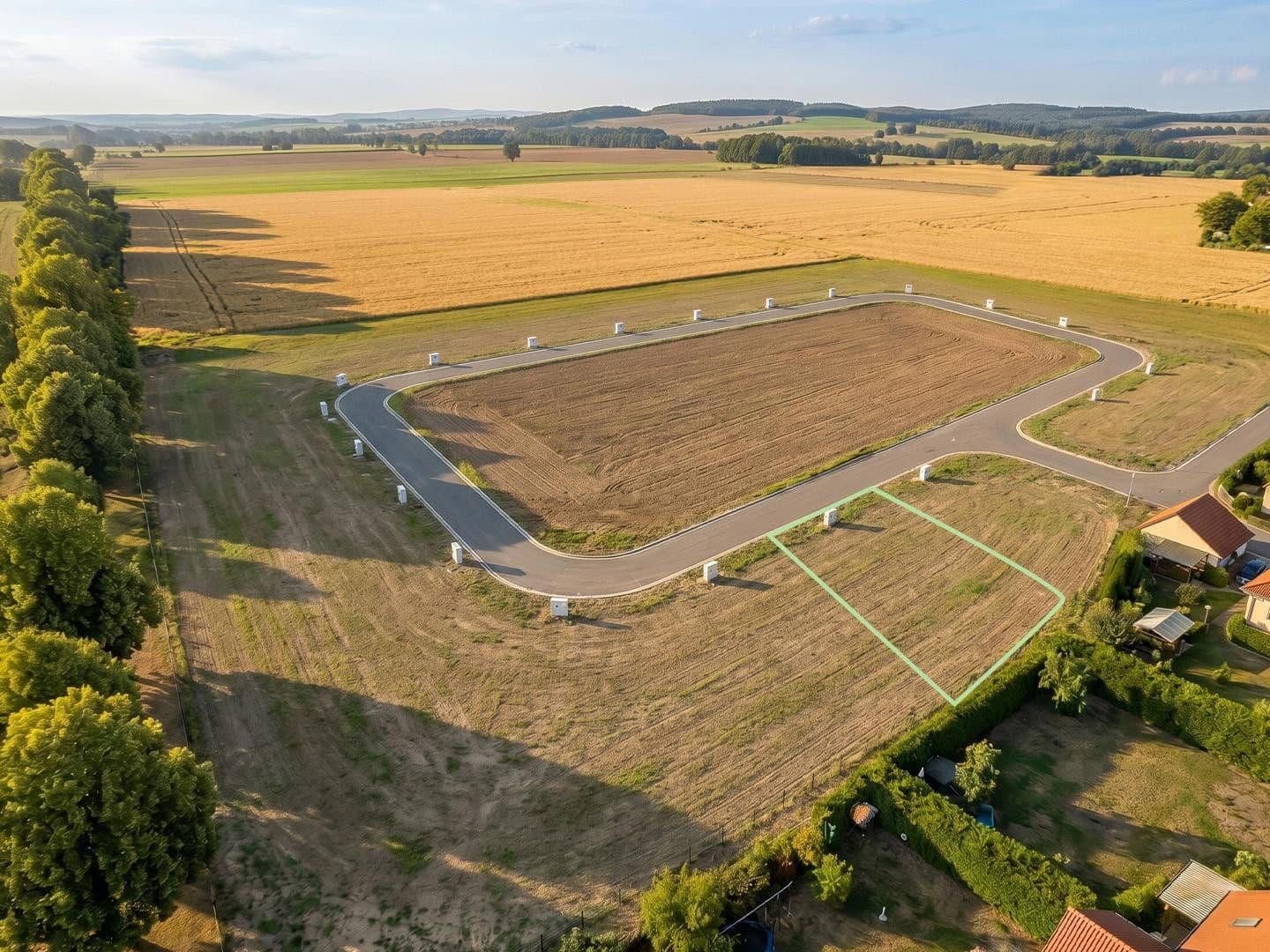 plot for sale, 590 m², Martina-Koschnick-Ring, Jesewitz, Saxony plot for sale, 590 m², Martina-Koschnick-Ring, Jesewitz, Saxony