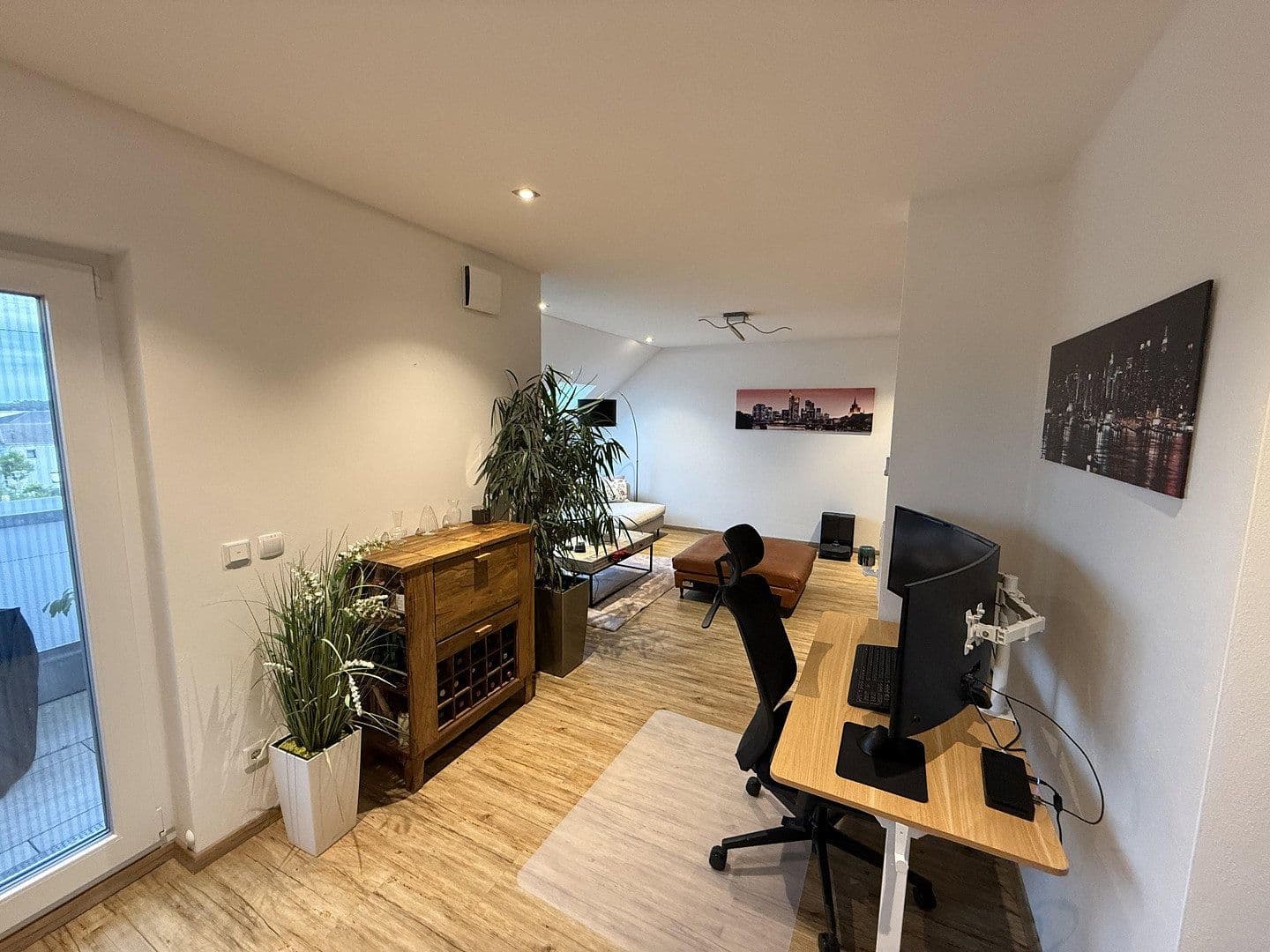 2 bedroom with open-plan kitchen flat for sale, 95 m², Hagenbüchach, Bavaria 2 bedroom with open-plan kitchen flat for sale, 95 m², Hagenbüchach, Bavaria