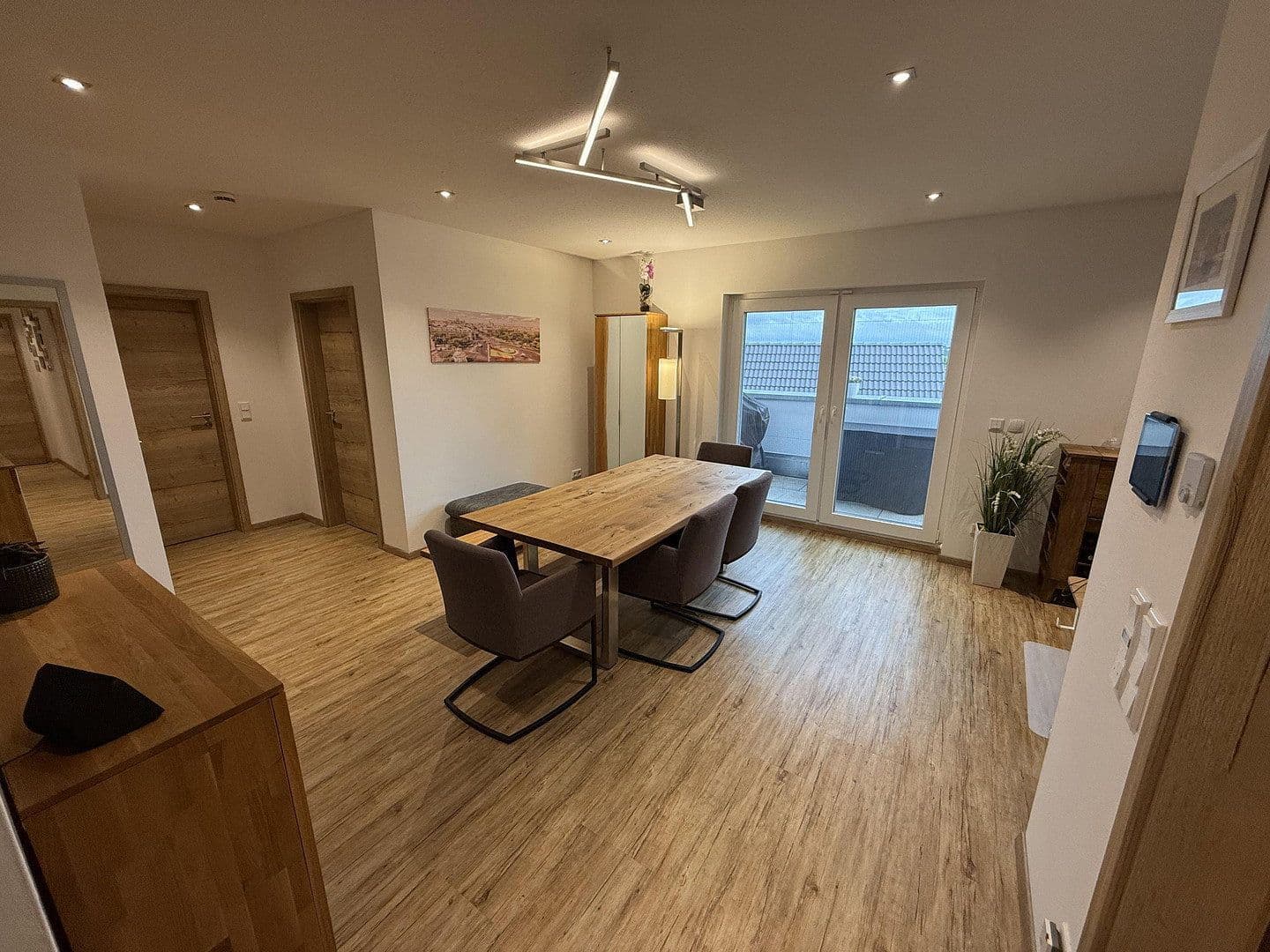 2 bedroom with open-plan kitchen flat for sale, 95 m², Hagenbüchach, Bavaria 2 bedroom with open-plan kitchen flat for sale, 95 m², Hagenbüchach, Bavaria