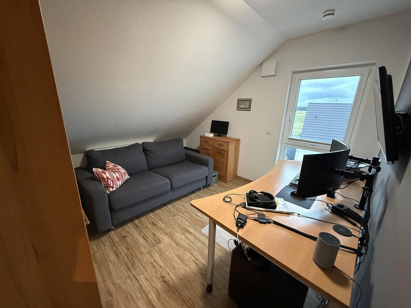 2 bedroom with open-plan kitchen flat for sale, 95 m², Hagenbüchach, Bavaria 2 bedroom with open-plan kitchen flat for sale, 95 m², Hagenbüchach, Bavaria