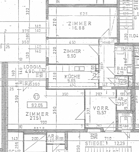 3 bedroom flat for sale, 89 m², Wien, Vienna 3 bedroom flat for sale, 89 m², Wien, Vienna