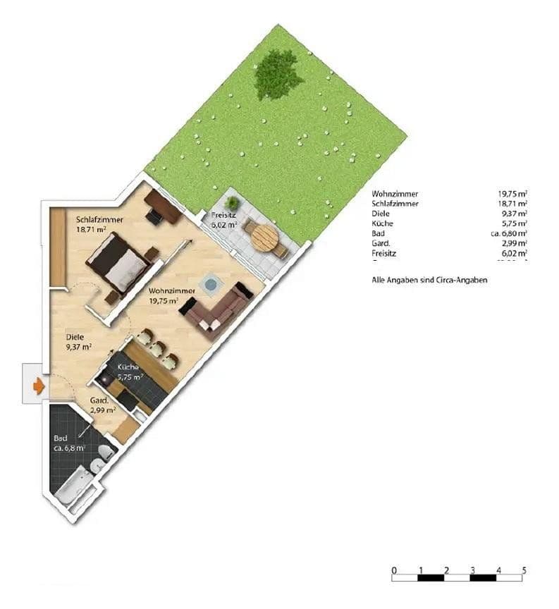 2 bedroom flat to rent, 56 m², München, Bavaria 2 bedroom flat to rent, 56 m², München, Bavaria