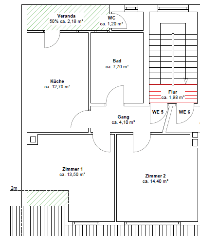 1 bedroom with open-plan kitchen flat to rent, 57 m², Geigerstraße 9, Pforzheim, Baden-Württemberg 1 bedroom with open-plan kitchen flat to rent, 57 m², Geigerstraße 9, Pforzheim, Baden-Württemberg