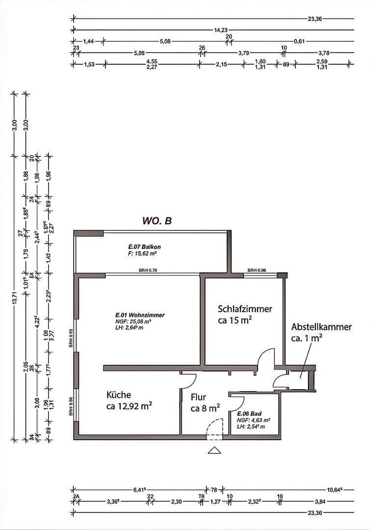 2 bedroom flat to rent, 74 m², Am Tyrol 25, Iserlohn, North Rhine-Westphalia 2 bedroom flat to rent, 74 m², Am Tyrol 25, Iserlohn, North Rhine-Westphalia