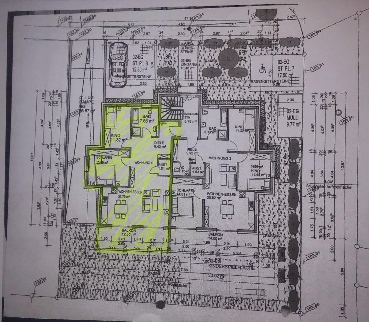 2 bedroom with open-plan kitchen flat to rent, 85 m², Lauffen am Neckar, Baden-Württemberg 2 bedroom with open-plan kitchen flat to rent, 85 m², Lauffen am Neckar, Baden-Württemberg