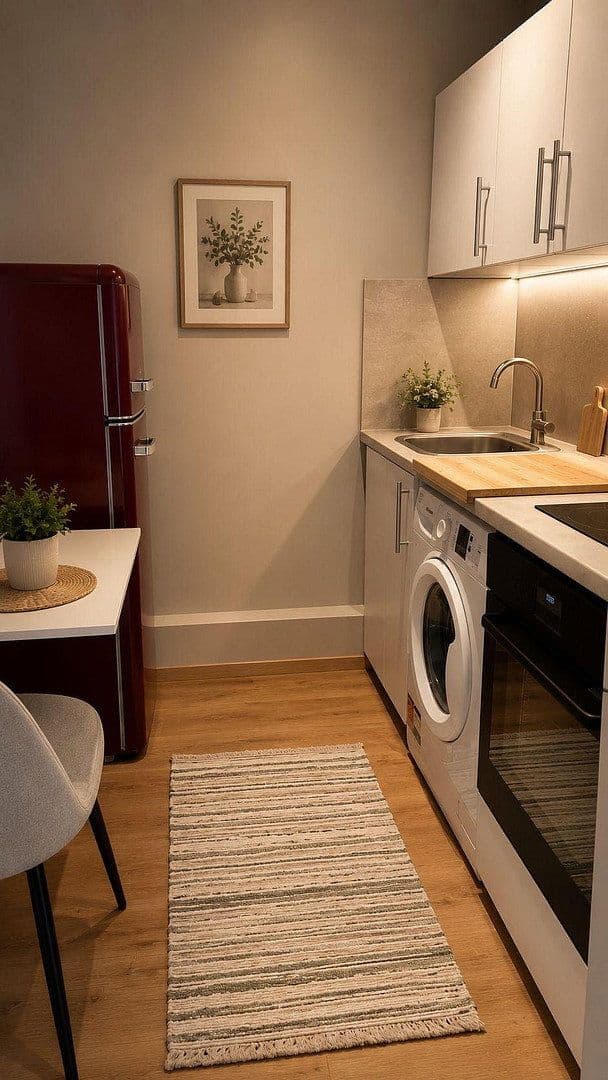 1 bedroom flat to rent, 28 m², Arcostr 10, Berlin, Berlin 1 bedroom flat to rent, 28 m², Arcostr 10, Berlin, Berlin
